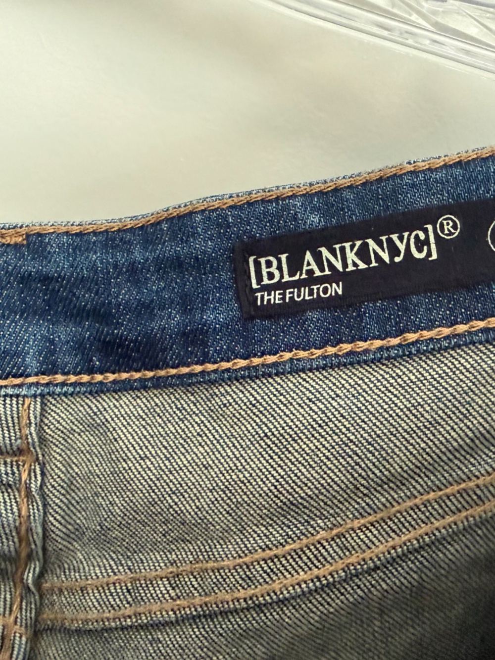 BLANKNYC Distressed Denim Shorts - Picture 2 of 3